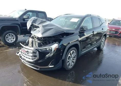 2019 GMC Terrain Slt из США, поврежденный, VIN 3GKALPEX4KL296385
